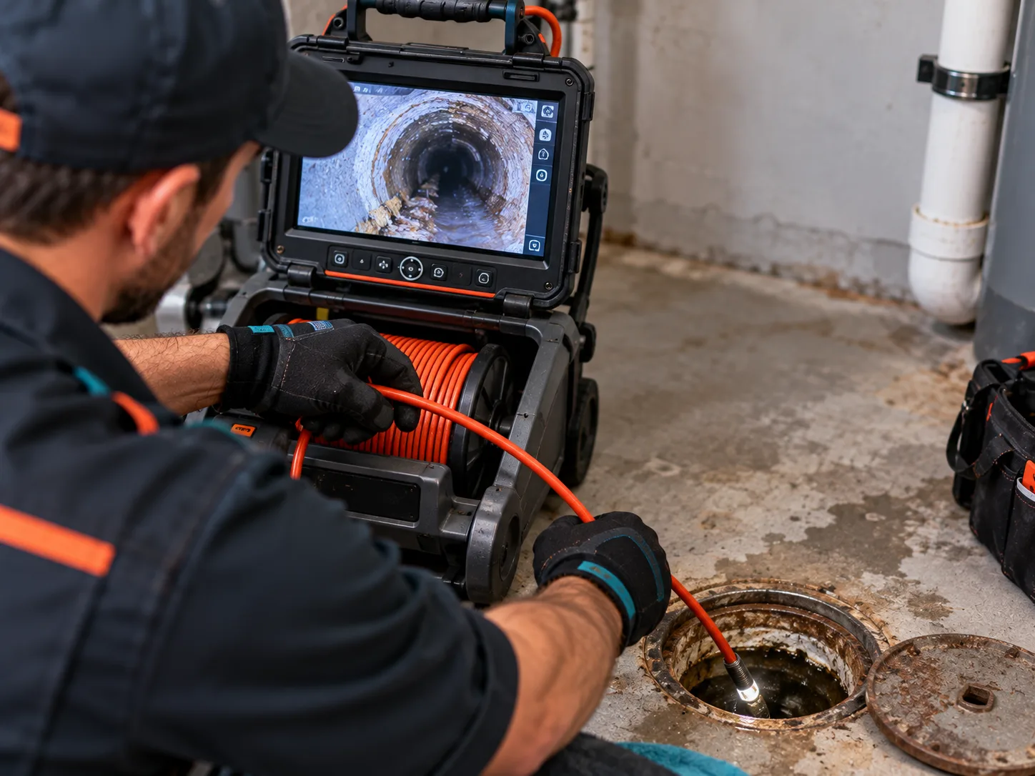 Clogged Drain Service company in Petersburg, OH