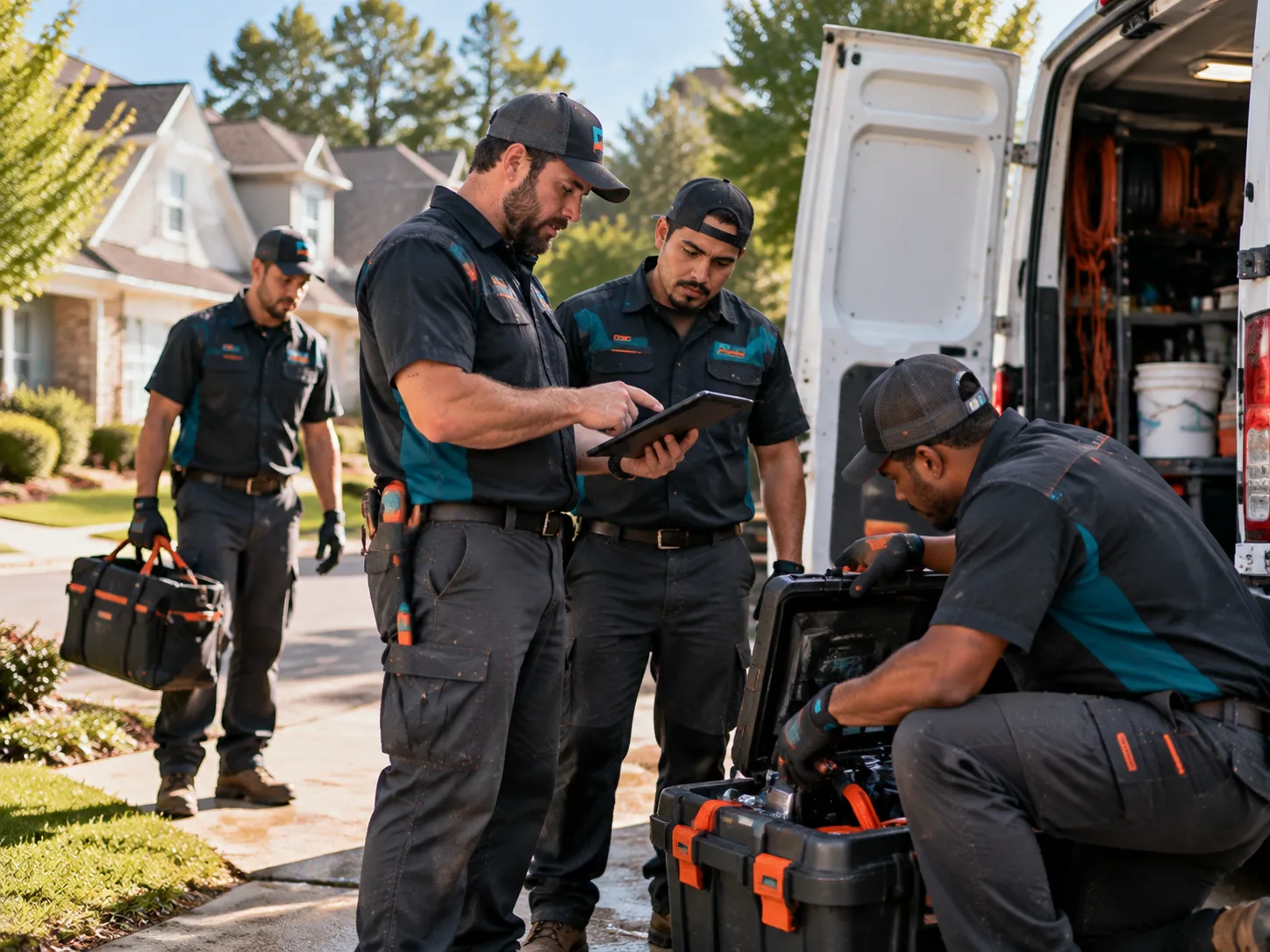 Clogged Drain Service in Petersburg, OH near me